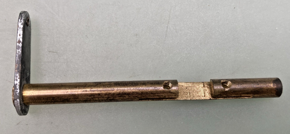 NEW GENUINE HARLEY DAVIDSON 27730-63 CHOKE SHAFT WITH LEVER