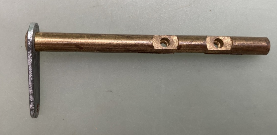 NEW GENUINE HARLEY DAVIDSON 27730-63 CHOKE SHAFT WITH LEVER