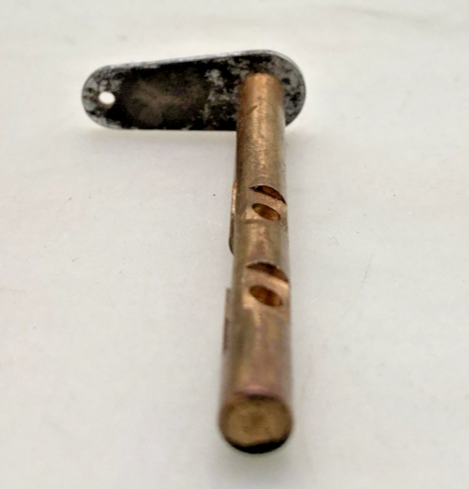 NEW GENUINE HARLEY DAVIDSON 27730-63 CHOKE SHAFT WITH LEVER