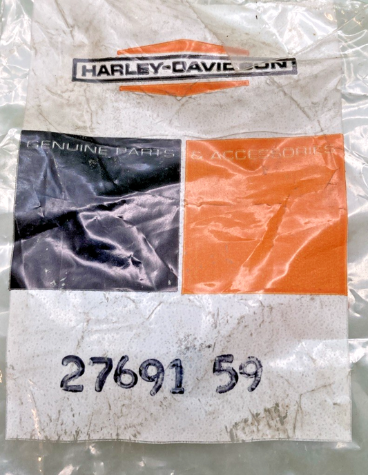 NEW GENUINE HARLEY DAVIDSON 27691-59 TILLOTSON THROTLE LEVER STOP SCREW SPRING
