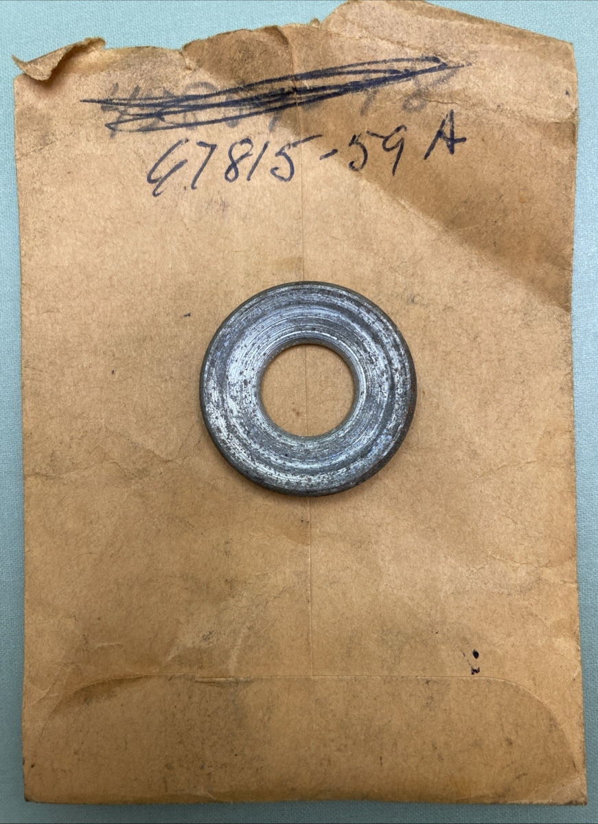 NEW REPLACES HARLEY DAVIDSON 67815-59A WASHER