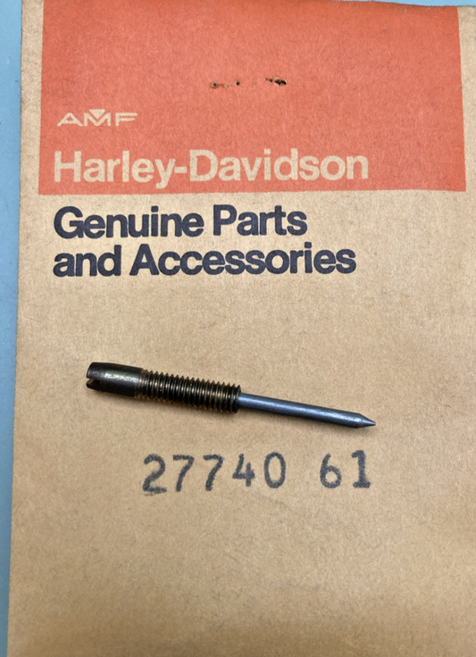 NEW GENUINE HARLEY DAVIDSON 27740-61 CARBURETR IDLE MIXTURE ADJUSTMENT SCREW