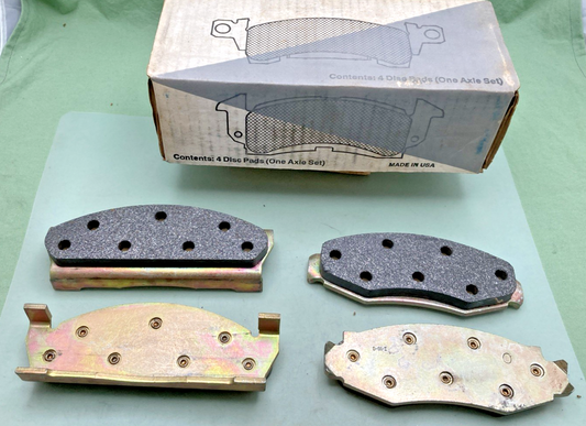 NEW GENUINE PB & SC M91 DISC BRAKE PADS