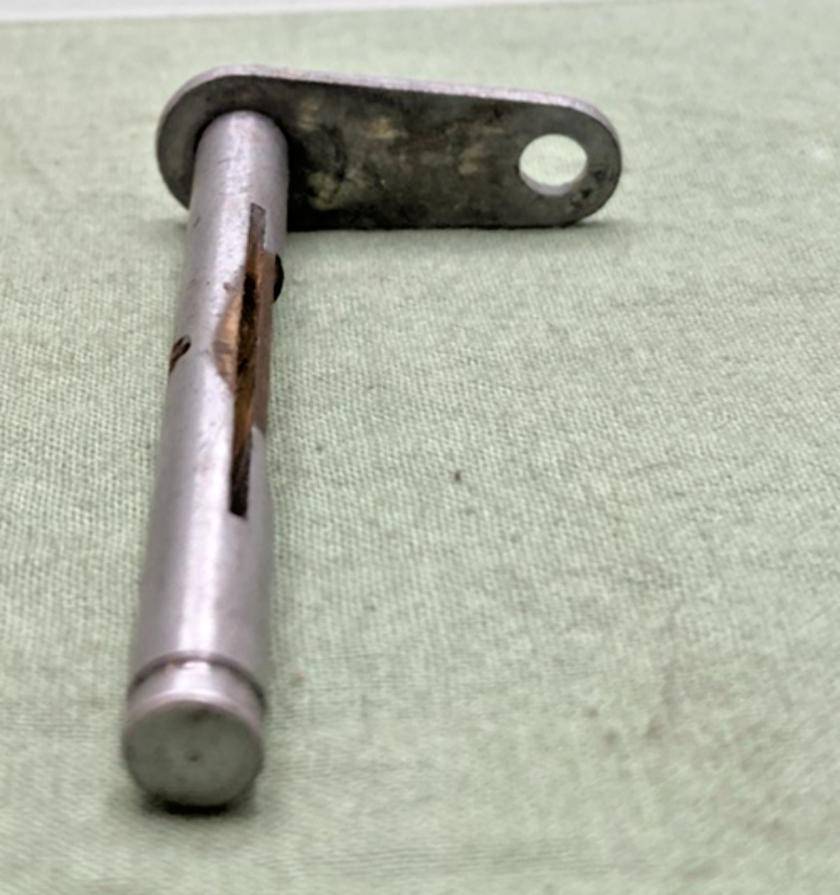 NEW GENUINE HARLEY DAVIDSON 27672-59 CARB CHOKE SHAFT AND LEVER