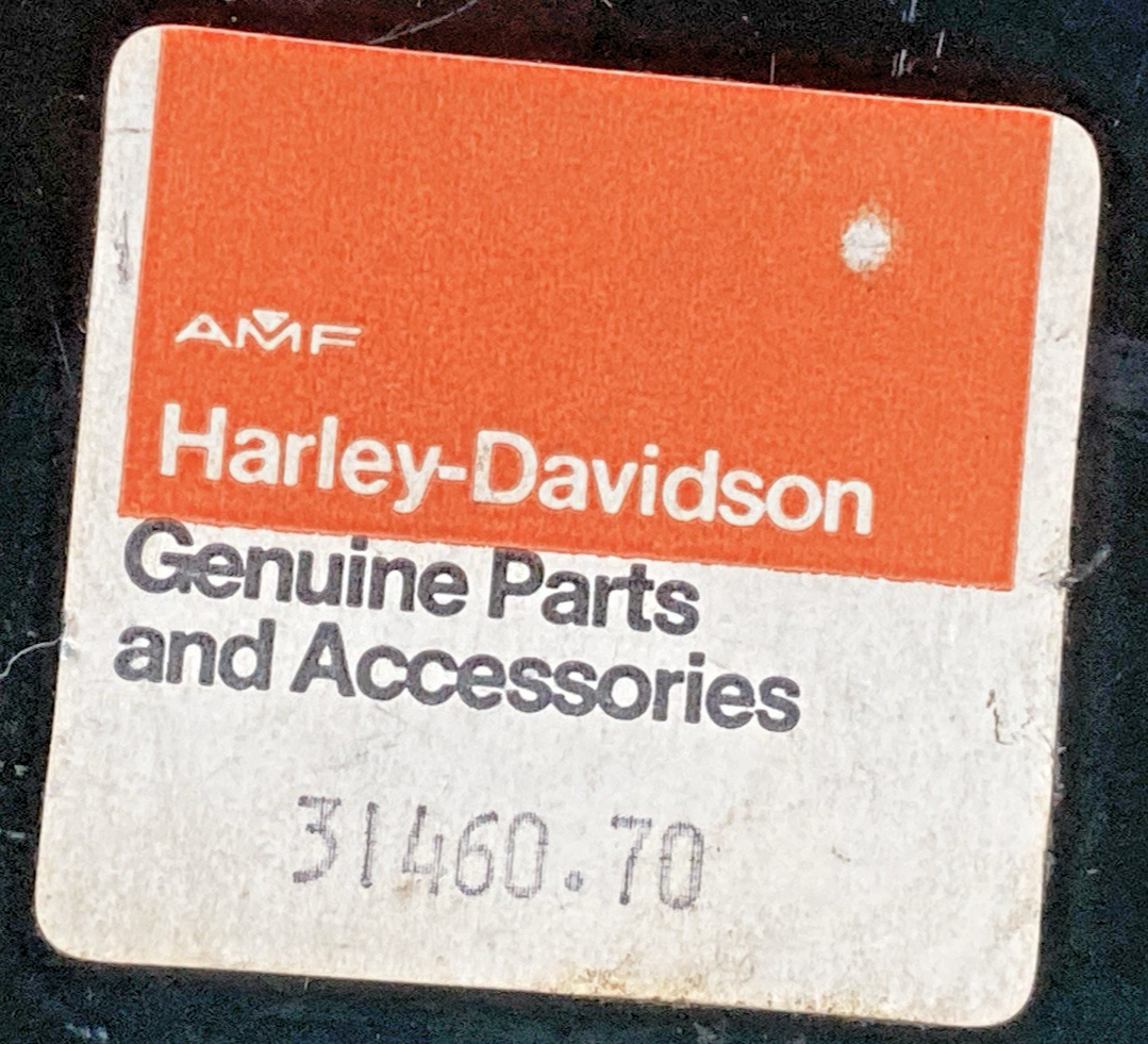 NEW GENUINE HARLEY DAVIDSON 31460-70 ELECTRIC STARTER ASSEMBLY BLOCK OFF