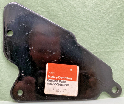 NEW GENUINE HARLEY DAVIDSON 31460-70 ELECTRIC STARTER ASSEMBLY BLOCK OFF