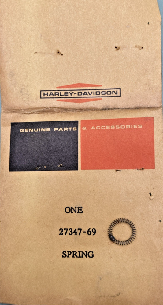 NEW GENUINE HARLEY DAVIDSON 27347-69 SPRING, ACC.PUMP PLUNGER