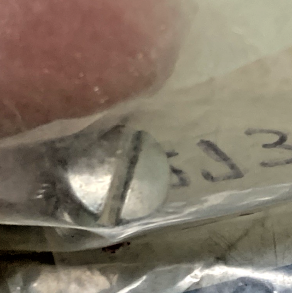 NEW GENUINE HARLEY DAVIDSON 27377-57 SCREW CARBURETOR DRAIN PLUG