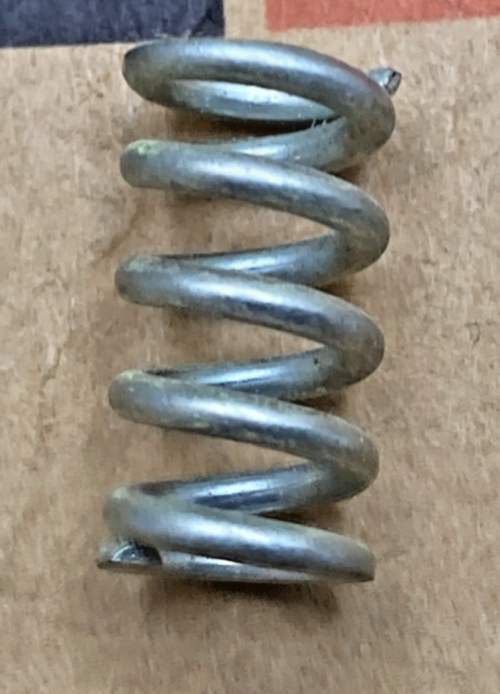 NEW GENUINE HARLEY DAVIDSON 27349-57A SPRING, LOW SPEED NEEDLE VALE, (27349-57)