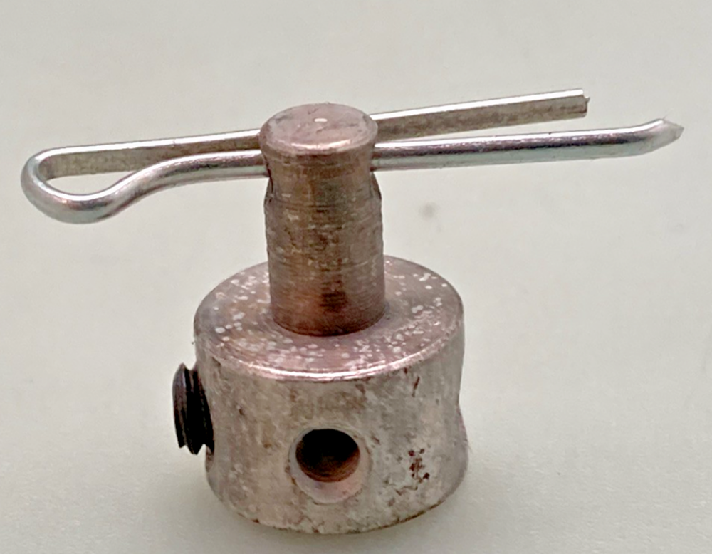 NEW GENUINE HARLEY DAVIDSON 27450-36 CARBURETOR THROTTLE LEVER WIRE BLOCK