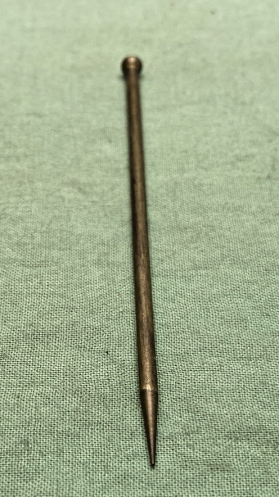 NEW GENUINE HARLEY DAVIDSON 27339-33 LOW SPEED NEEDLE (ONLY) M-16, M-18, 3-1/8"