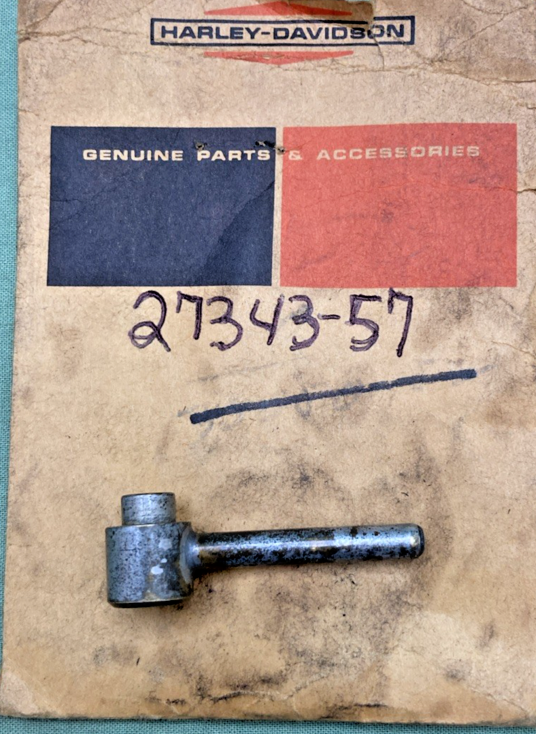 NEW GENUINE HARLEY DAVIDSON 27343-57 NOZZLE, VENT HOUSING ASSY, SPORTSTER XL '57