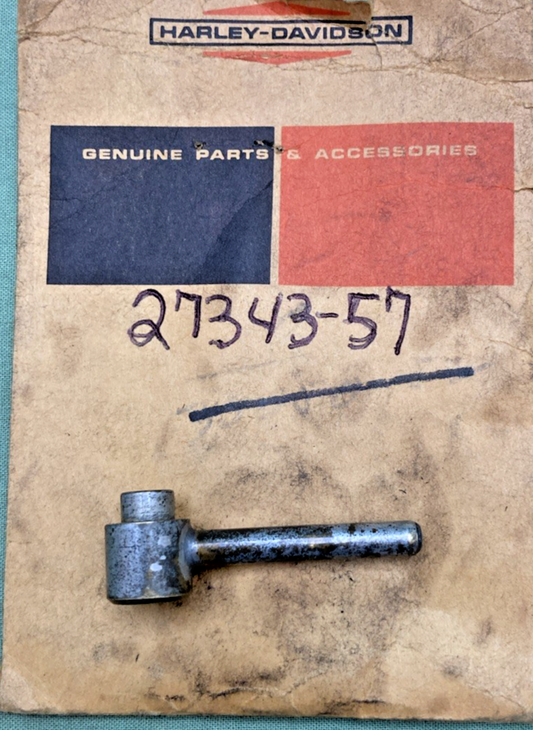 NEW GENUINE HARLEY DAVIDSON 27343-57 NOZZLE, VENT HOUSING ASSY, SPORTSTER XL '57