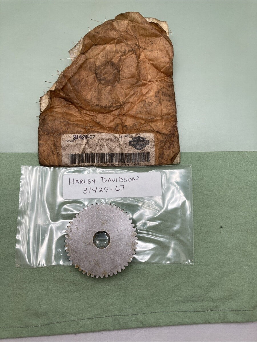 NEW GENUINE HARLEY DAVIDSON 31429-67 STARTER SHAFT GEAR