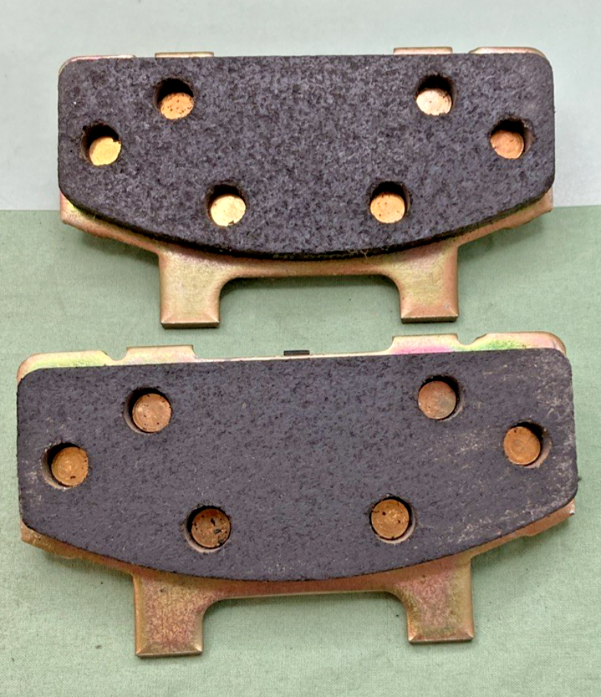 NEW MERICAPOWERSPORTS D215 DISC BRAKE PADS