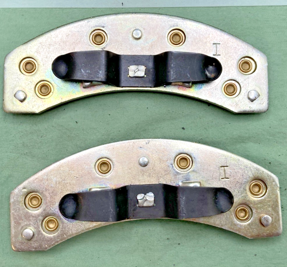 NEW MERICAPOWERSPORTS D215 DISC BRAKE PADS