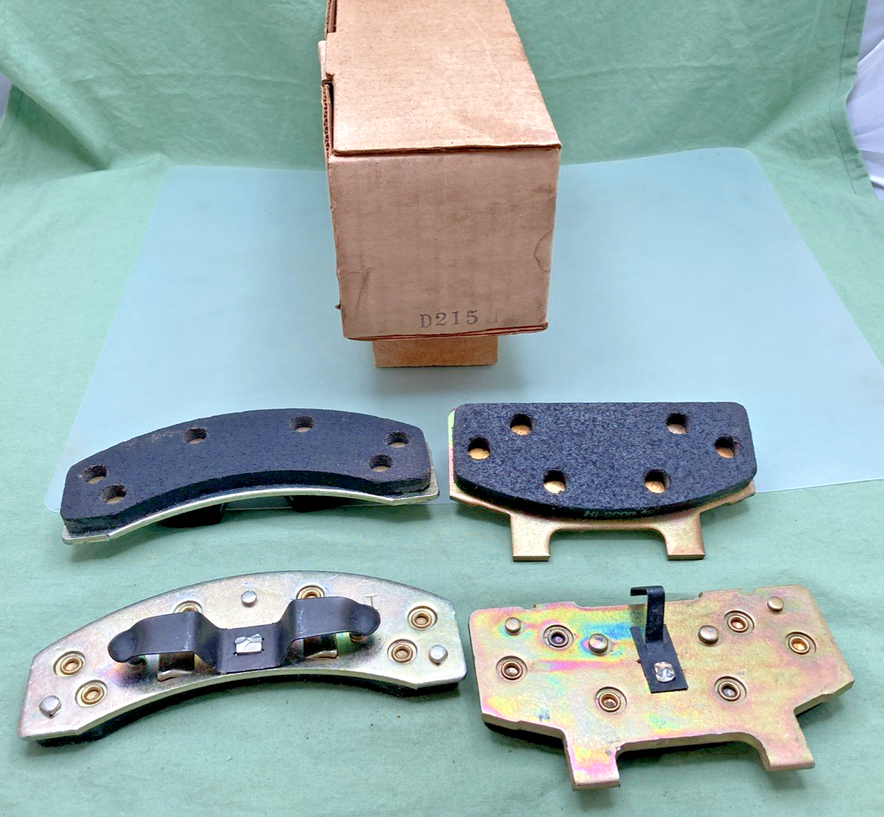 NEW MERICAPOWERSPORTS D215 DISC BRAKE PADS