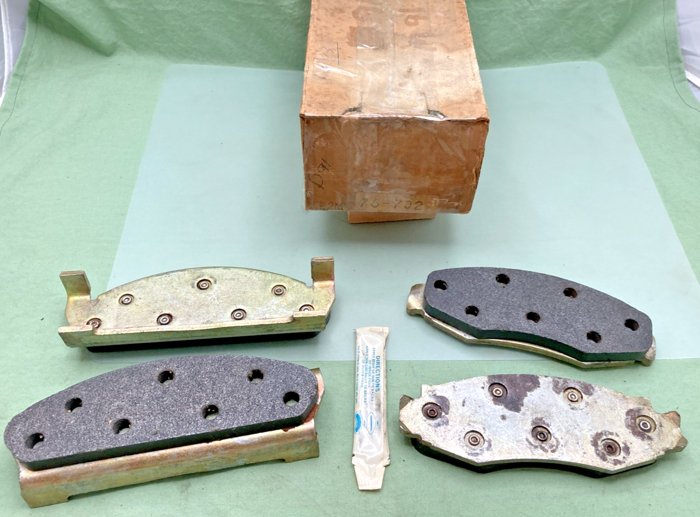 NEW MERICAPOWERSPORTS D-91 / 76-702 DISC BRAKE PADS