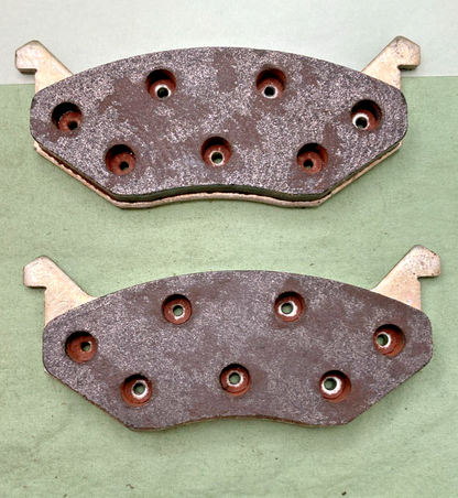 NEW MERICAPOWERSPORTS D-84 DISC BRAKE PADS
