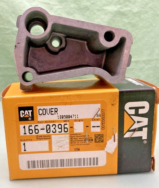 NEW GENUINE CAT 166-0396 COVER