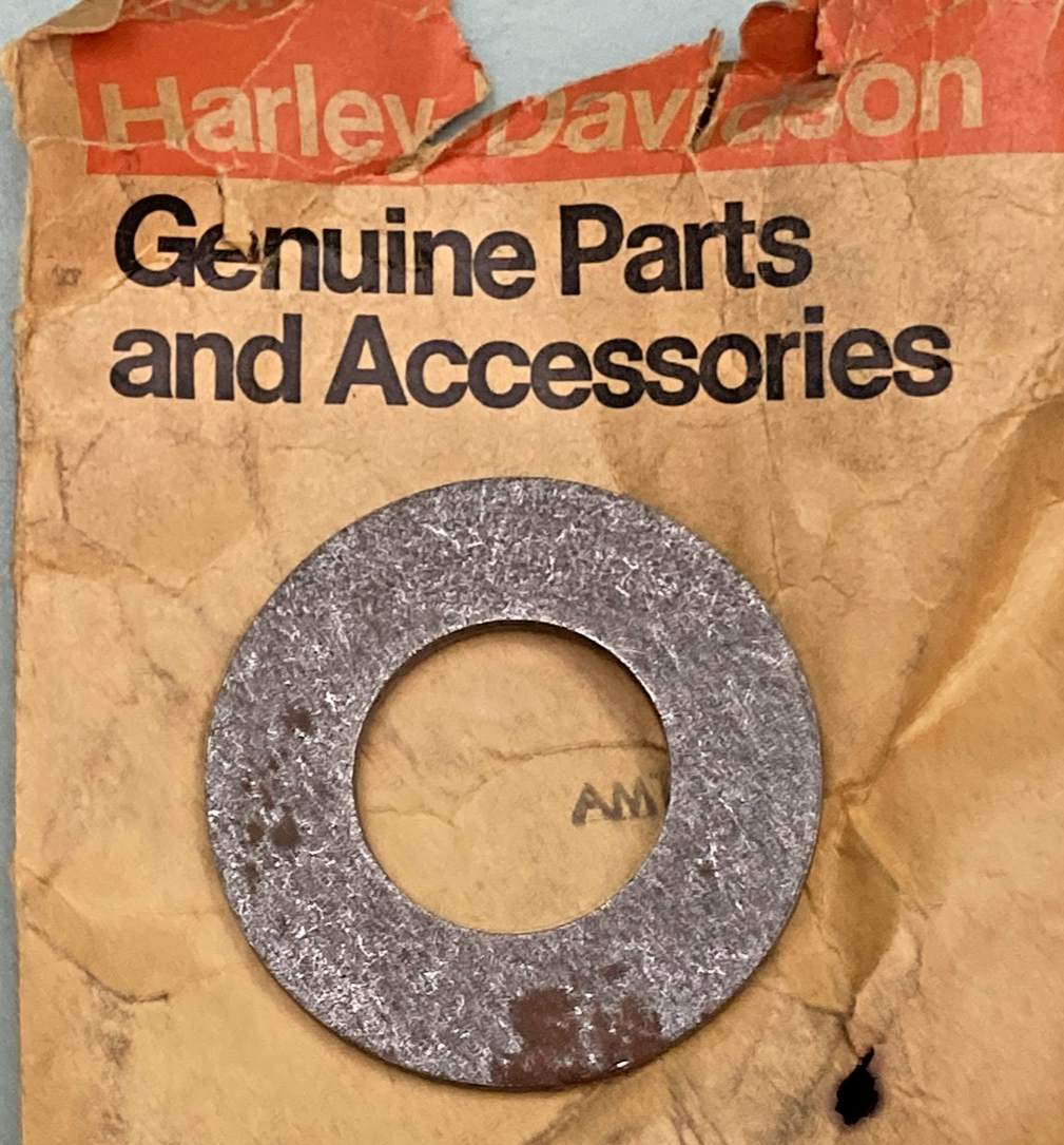 NEW GENUINE HARLEY-DAVIDSON 6860 WASHER