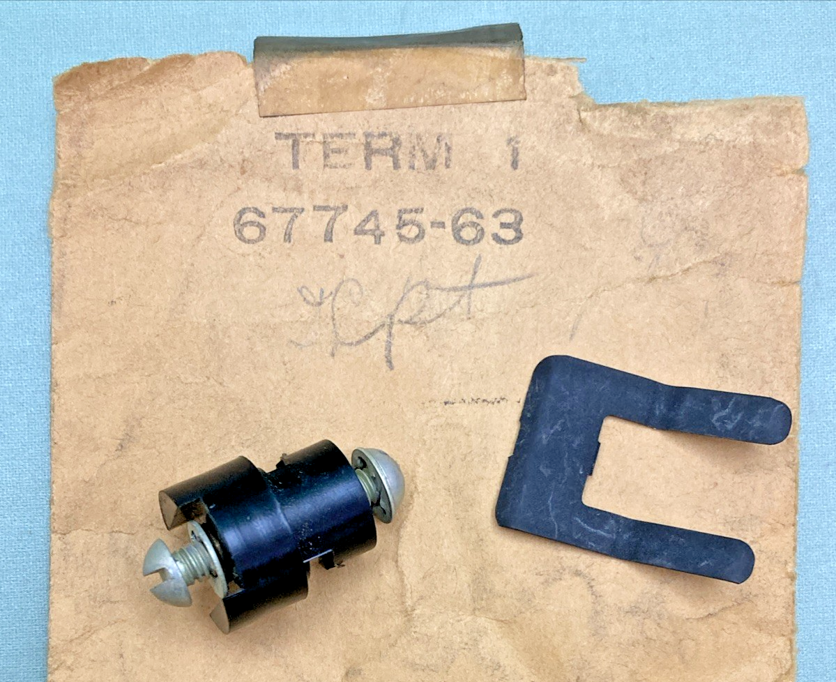 NEW REPLACES HARLEY DAVIDSON 67745-63 Terminal Kit