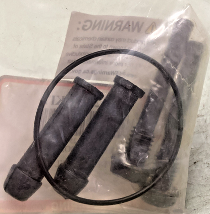 NEW GENUINE V-TWIN 44039-86 BLACK CALIPER MOUNT BOLT KIT