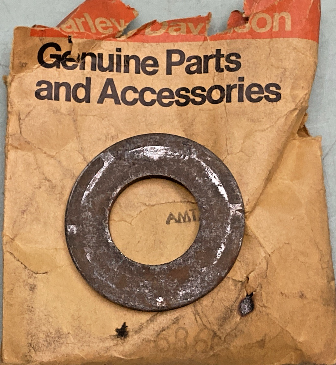 GENUINE HARLEY-DAVIDSON 6860 WASHER