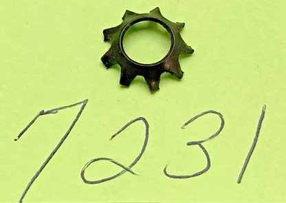 QTY 10 NEW REPLACES HARLEY-DAVIDSON 7231 External Tooth Countersunk Lock Washer