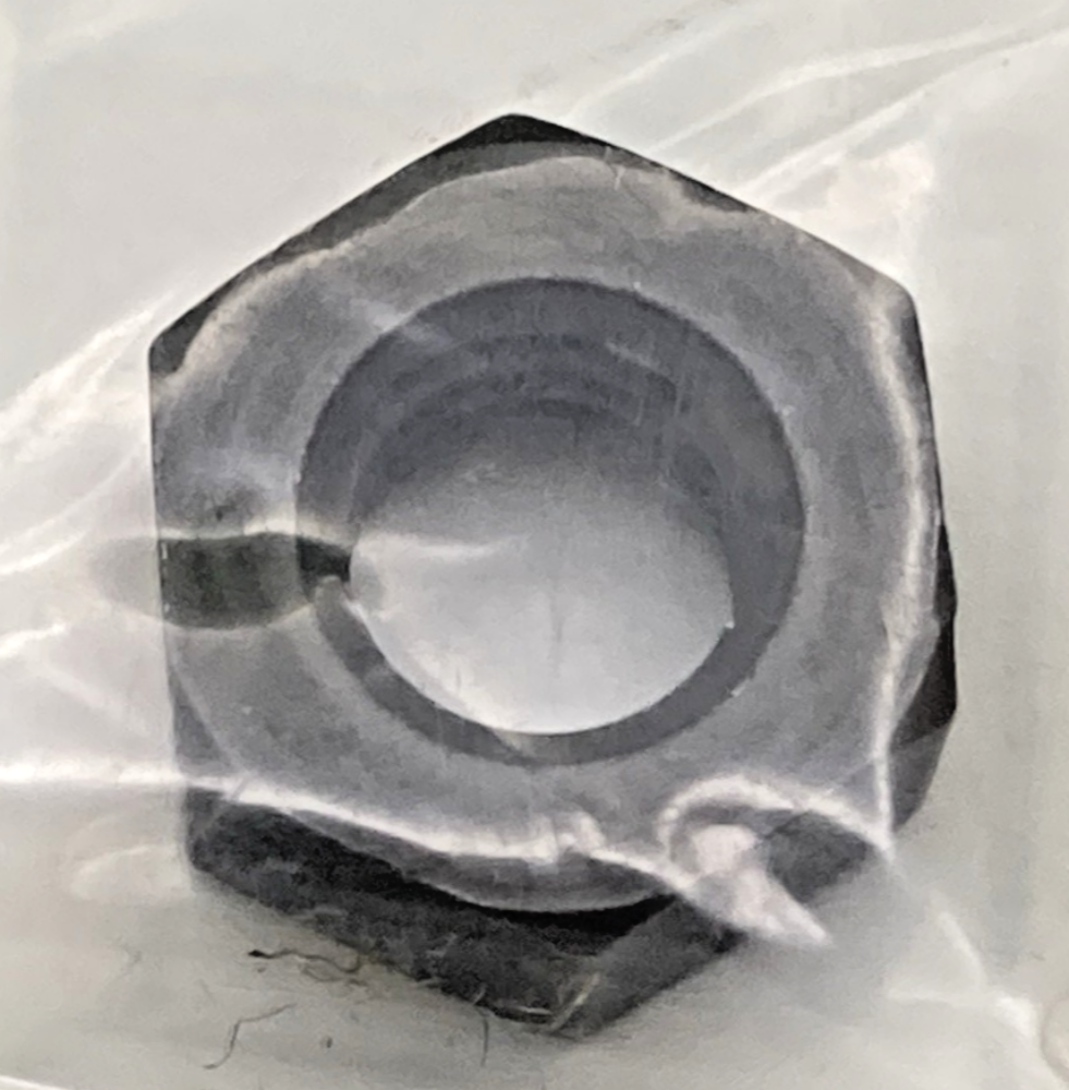 NEW GENUINE V-TWIN 37-1214 BRAKE NUT
