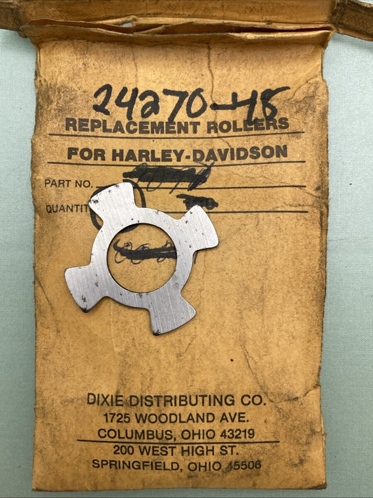 NEW REPLACES HARLEY DAVIDSON 24270-48 Crank pin bearing washer