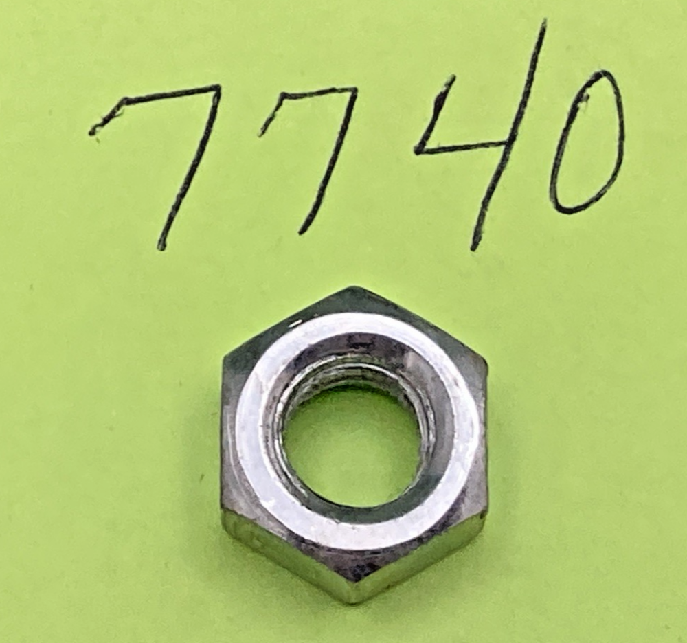 QTY 3 REPLACES HARLEY-DAVIDSON 7740 LOCK NUT