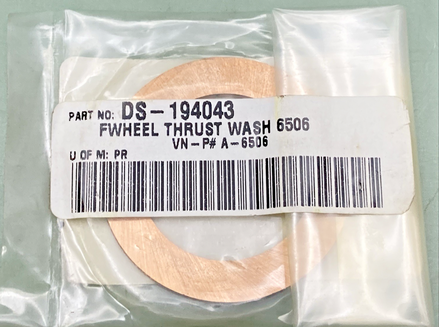NEW GENUINE Eastern Motorcycle Parts DS-194043 THRUST WASHER