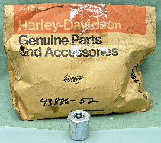 NEW GENUINE HARLEY DAVIDSON 43886-52 WHEEL NUT