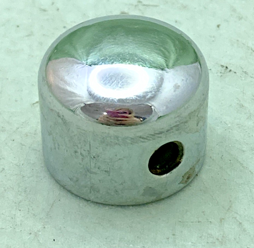 REPLACES HARLEY DAVIDSON 43895-56 REAR AXLE CAP NO SET SCREW