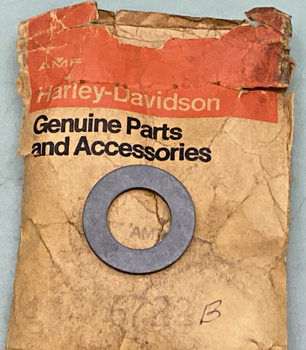 NEW GENUINE HARLEY-DAVIDSON 6722B WASHER