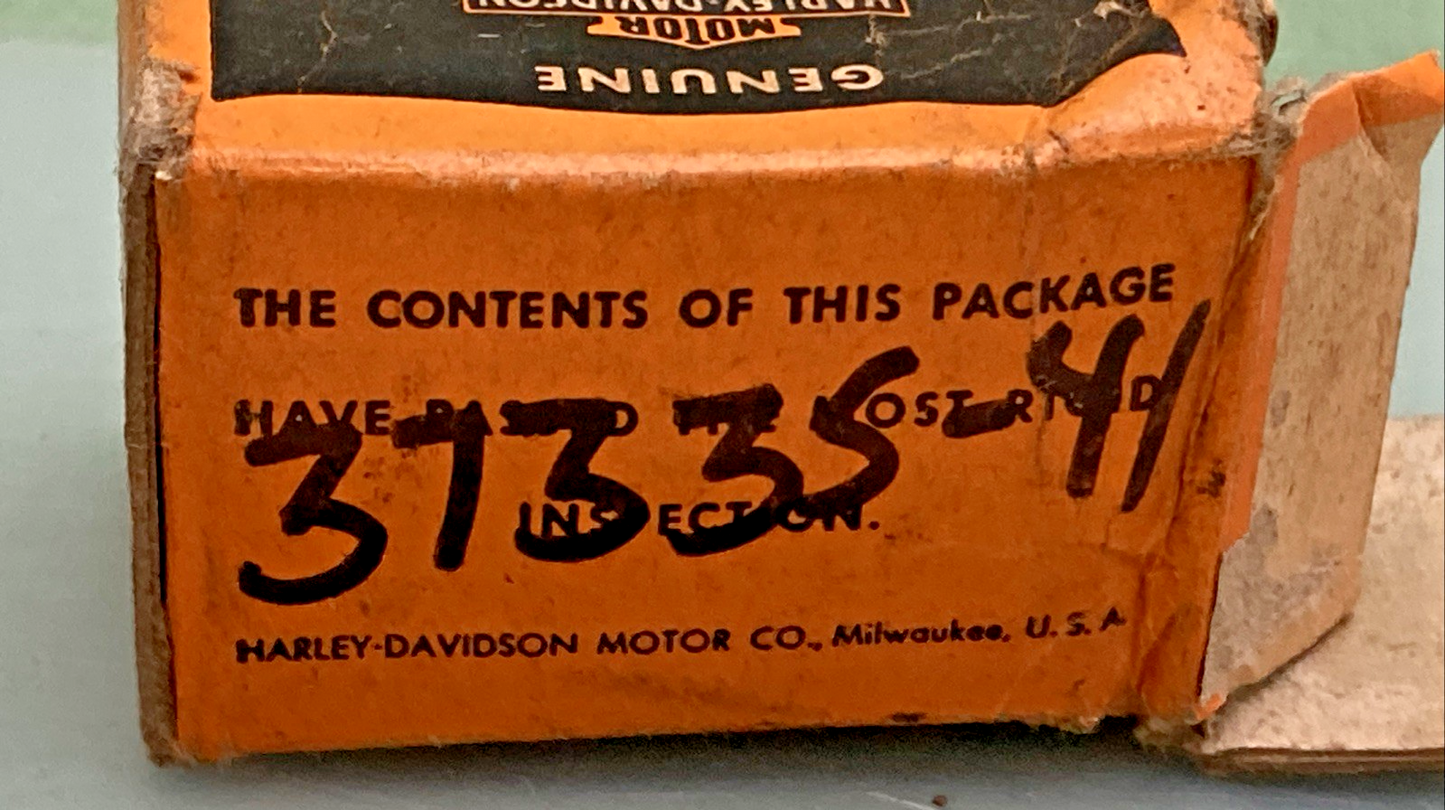NEW GENUINE HARLEY-DAVIDSON 37335-41 Push Rod Oil Seal Kit