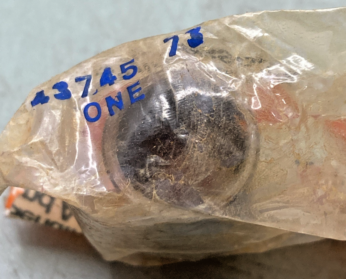 NEW GENUINE HARLEY DAVIDSON 43745-73 WHEEL SPACER BEARING