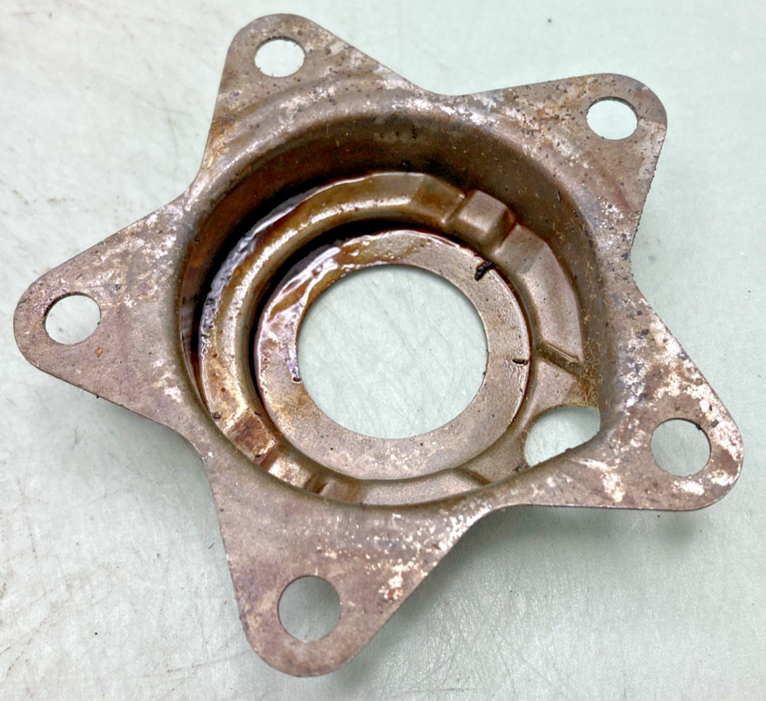 GENUINE HARLEY DAVIDSON 43566-35A STAR HUB COVER