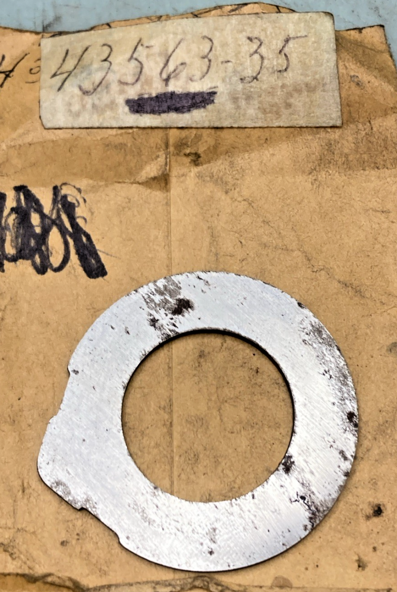 NEW REPLACES HARLEY DAVIDSON 43563-35 THRUST WASHER