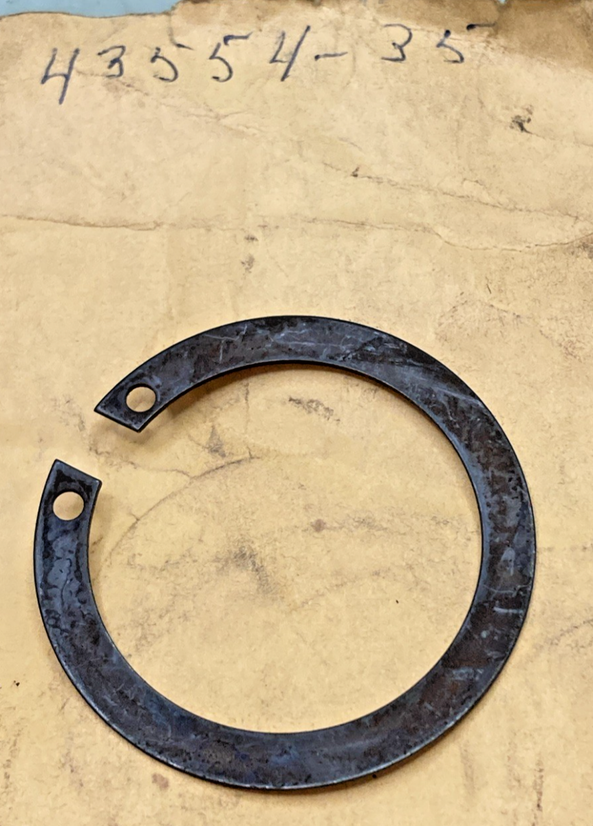 QTY 2 NEW REPLACES HARLEY DAVIDSON 43554-35 RETAINING RING