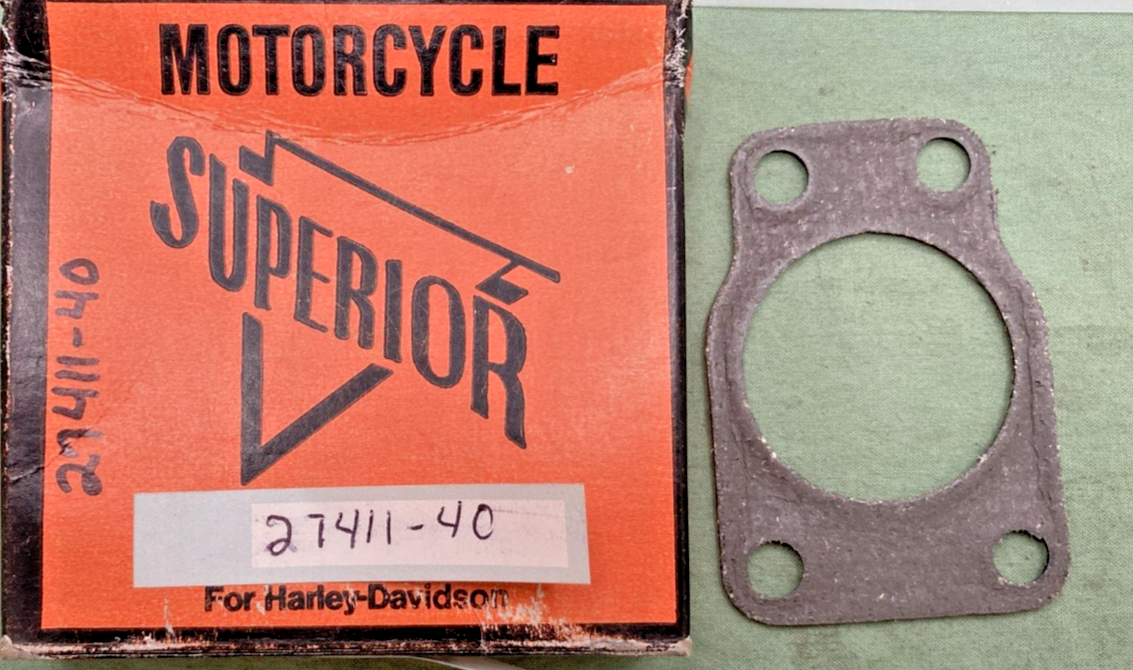 NEW GENUINE SUPERIOR 27411-40 CARBURETOR INSULATION GASKET