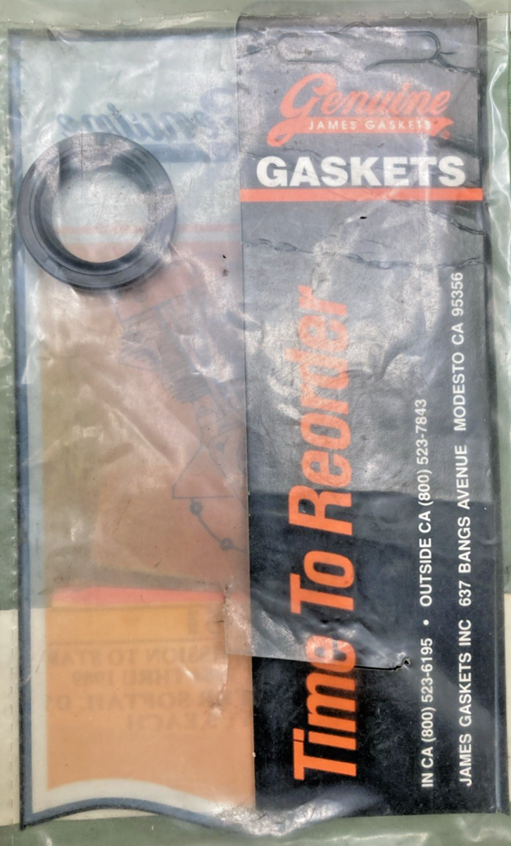 NEW GENUINE JAMES GASKET DS174342/12051 STSRTER SHSFT SEAL