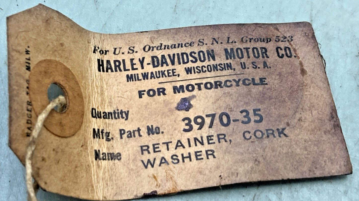NEW REPLACES HARLEY DAVIDSON 43564-35 WASHER