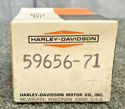 NEW GENUINE HARLEY DAVIDSON 59656-71 DECAL / TRIM TAPE, RR FENDER HINGED END LOW