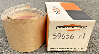 NEW GENUINE HARLEY DAVIDSON 59656-71 DECAL / TRIM TAPE, RR FENDER HINGED END LOW