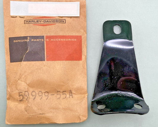 NEW GENUINE HARLEY DAVIDSON 59999-55A SUPPORT, LICENSE PLATE BRACKET