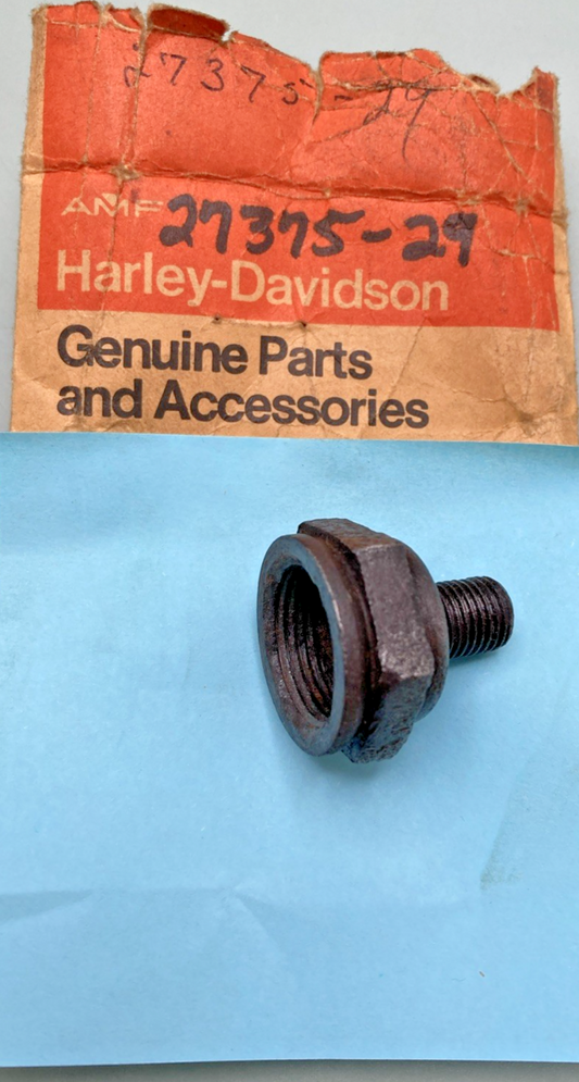 NEW GENUINE HARLEY DAVIDSON 27375-29 NUT, BOWL LOCK