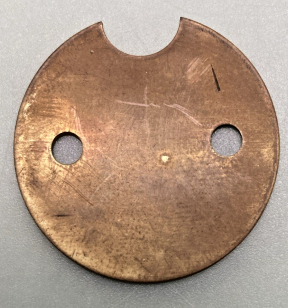 NEW GENUINE HARLEY DAVIDSON 27725-61 CARBURETOR THROTTLE CHOKE DISC