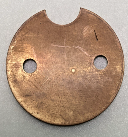 NEW GENUINE HARLEY DAVIDSON 27725-61 CARBURETOR THROTTLE CHOKE DISC